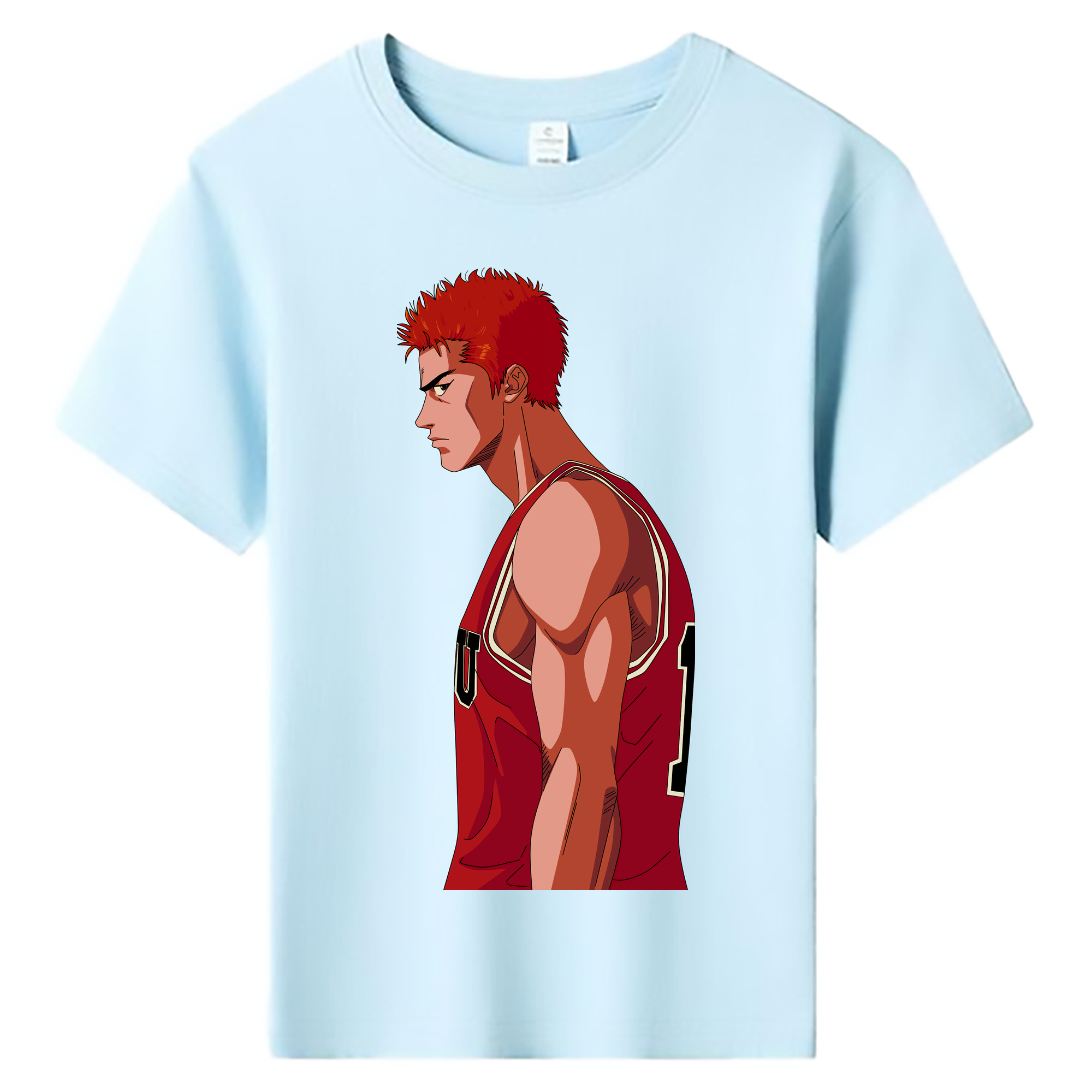 （画像用） SLAM DUNK／スラムダンク 綿100％キッズTシャツ（フロントプリント）